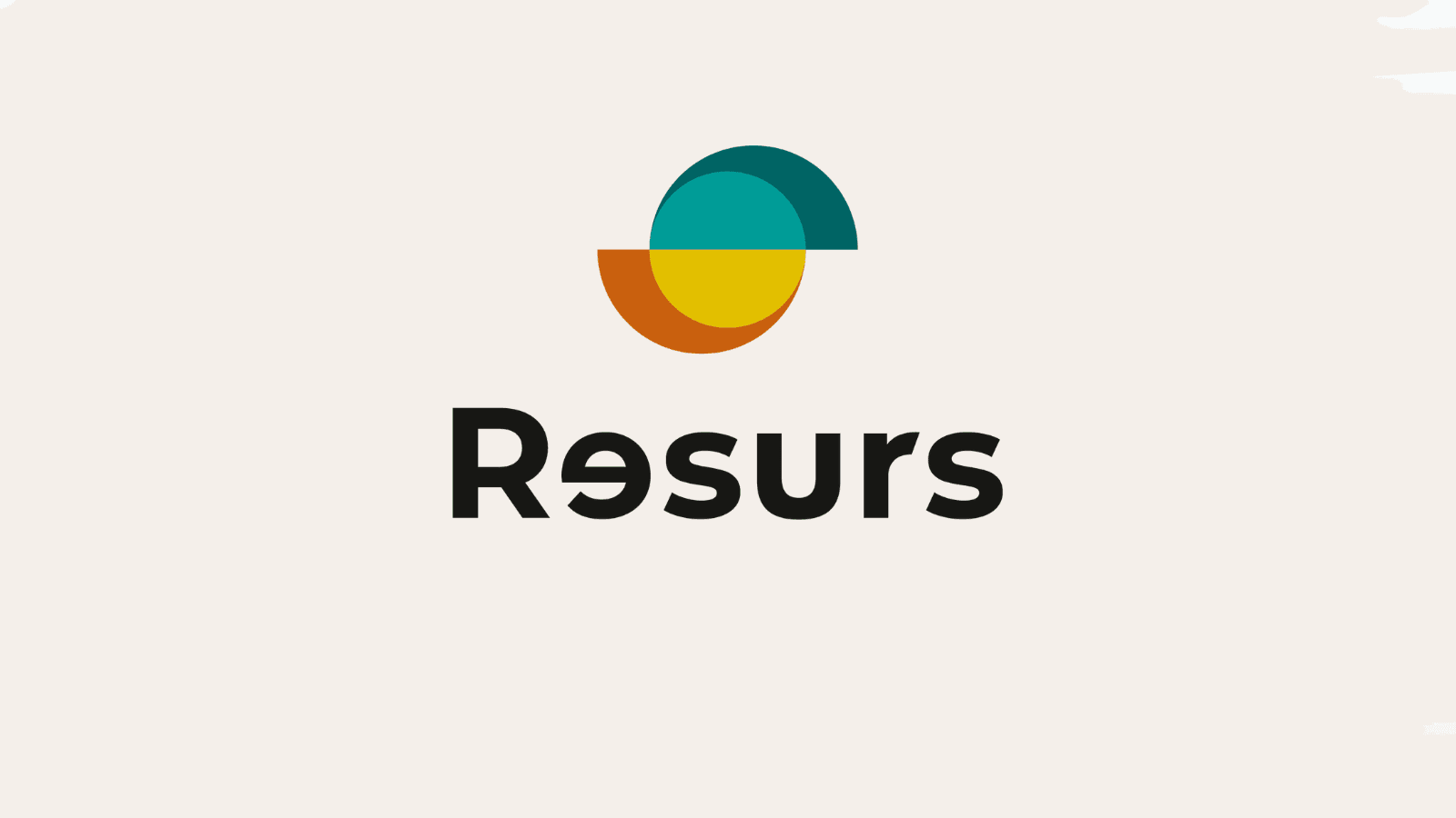 Resurs Bank logo – lämpöpumppujen asennusten rahoitus yhteistyössä Team Tokarev Oy:n kanssa Vantaalla