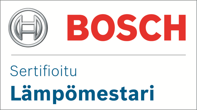 Bosch sertifioitu  lämpömestari